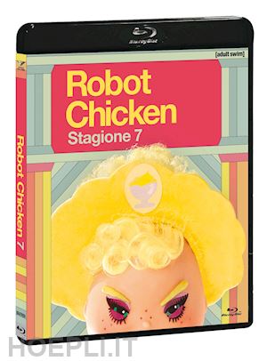  - robot chicken - stagione 07 (2 blu-ray+gadget)