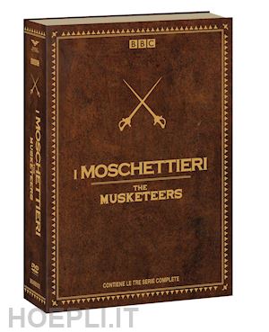  - musketeers (the) - le 3 stagioni complete (12 dvd)