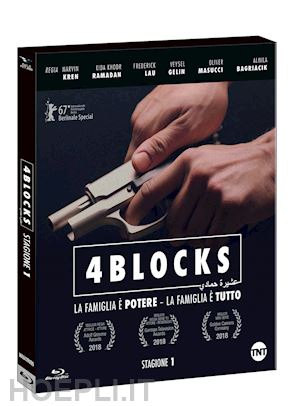  - 4 blocks - stagione 01 (2 dvd)