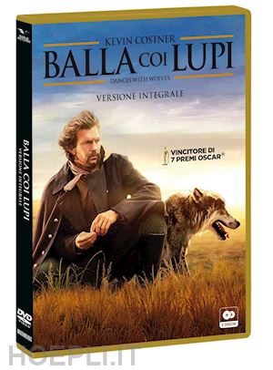 kevin costner - balla coi lupi (2 dvd)