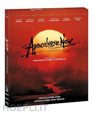 francis ford coppola - apocalypse now / apocalypse now redux mediabook limited edition (40 anniversario)