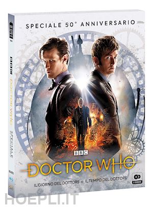  - doctor who - speciale 50 anniversario (2 blu-ray)