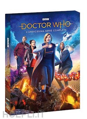  - doctor who - stagione 11 (4 blu-ray) (edizione limitata con targa da collezione)