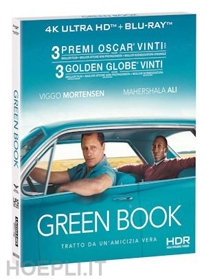 peter farrelly - green book (blu-ray 4k+blu-ray)