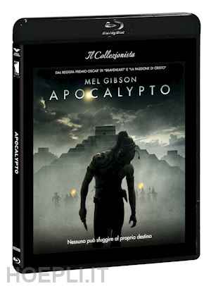 mel gibson - apocalypto (blu-ray+dvd+card)