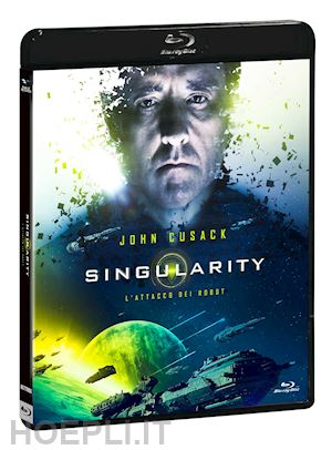robert kouba - singularity - l'attacco dei robot (blu-ray+dvd)