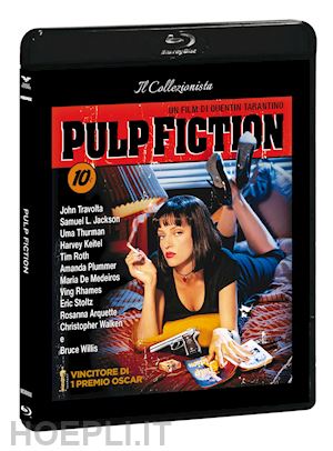 quentin tarantino - pulp fiction (il collezionista) (2 blu-ray+dvd+card ricetta)