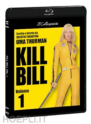 quentin tarantino - kill bill vol. 1 (il collezionista) (blu-ray+dvd+card ricetta)