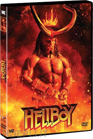 neil marshall - hellboy (dvd+card da collezione)