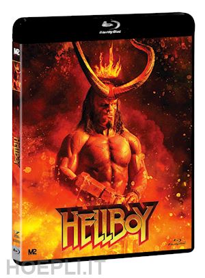 neil marshall - hellboy (blu-ray+dvd+card da collezione)