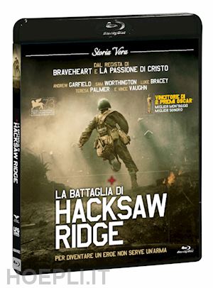 mel gibson - battaglia di hacksaw ridge (la) (blu-ray+dvd)