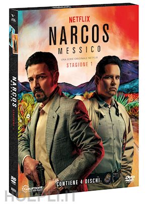  - narcos: messico - stagione 01 (4 dvd)