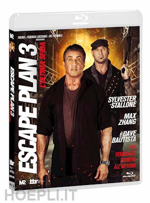 john herzfeld - escape plan 3: l'ultima sfida (blu-ray+dvd)