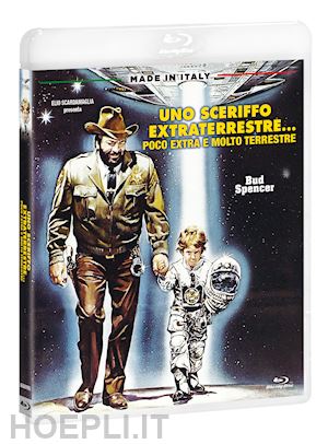 michele lupo - sceriffo extraterrestre poco extra e molto terrestre (uno) (blu-ray+dvd)