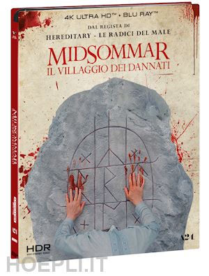 ari aster - midsommar: il villaggio dei dannati (director's cut) (4k ultra hd+blu-ray+postcard)