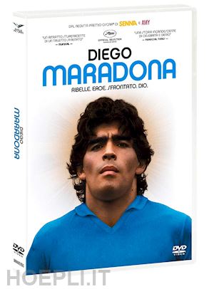 asif kapadia - diego maradona (dvd+booklet+segnalibro)
