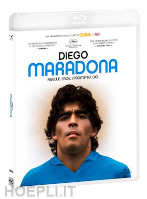 asif kapadia - diego maradona (blu-ray+dvd+booklet+segnalibro)
