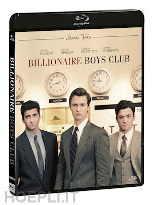 james cox - billionaire boys club (blu-ray+dvd)