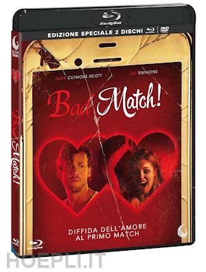 david chirchirillo - bad match (blu-ray+dvd)
