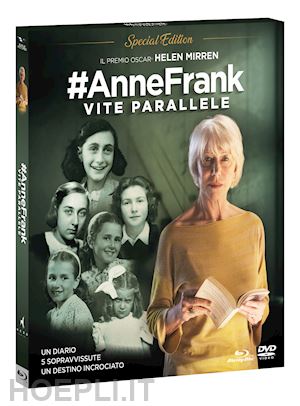 sabina fedeli;anna migotto - #anne frank - vite parallele (blu-ray+dvd)