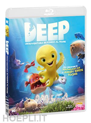julio soto gurpide - deep - un'avventura in fondo al mare (blu-ray+dvd)