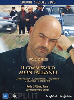 alberto sironi - commissario montalbano (il) - box 01 (5 dvd)