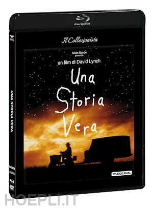 david lynch - storia vera (una) (blu-ray+dvd)