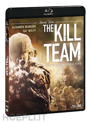 dan krauss - kill team (the) (blu-ray+dvd)