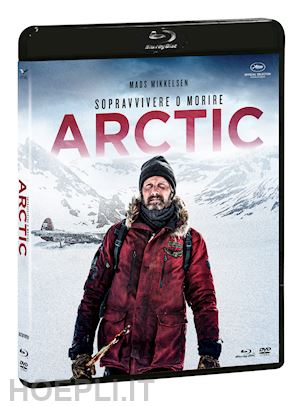 joe penna - arctic (blu-ray+dvd)