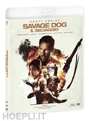 jesse v. johnson - savage dog: il selvaggio (blu-ray+dvd)