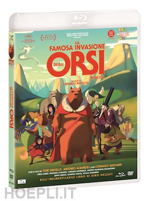 lorenzo mattotti - famosa invasione degli orsi in sicilia (la) (blu-ray+dvd)