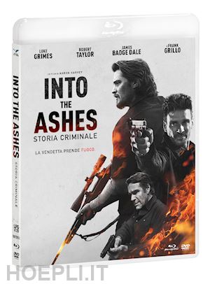 aaron harvey - into the ashes - storia criminale (blu-ray+dvd)