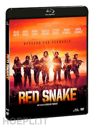 caroline fourest - red snake (blu-ray+dvd)