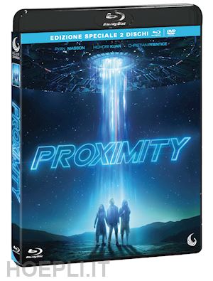 eric demeusy - proximity (blu-ray+dvd)