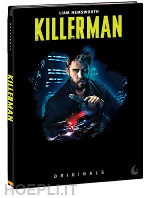 malik bader - killerman (blu-ray+dvd)