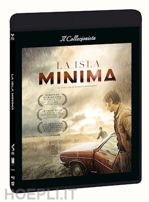 alberto rodriguez - isla minima (la) (blu-ray+dvd)