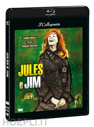 francois truffaut - jules e jim (blu-ray+dvd)