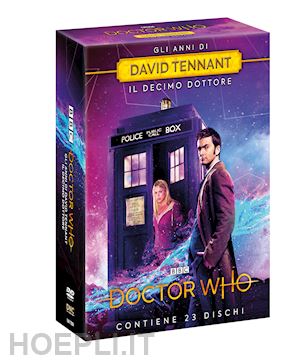  - doctor who - gli anni di david tennant (23 dvd)