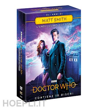  - doctor who - gli anni di matt smith (18 dvd)