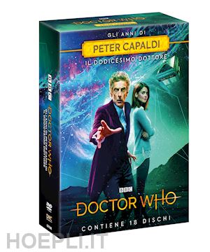  - doctor who - gli anni di peter capaldi (18 dvd)