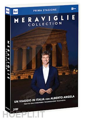 gabriele cipollitti - meraviglie collection - serie 01 (3 dvd)