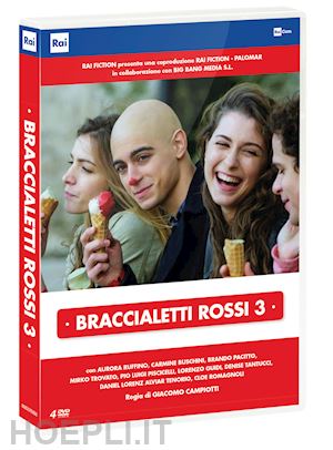 giacomo campiotti - braccialetti rossi - stagione 03 (4 dvd)