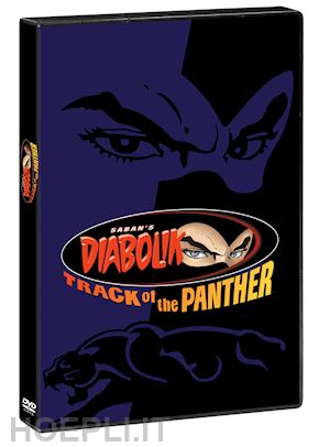  - diabolik - track of the panther (5 dvd)
