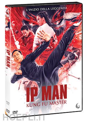 li liming - ip man - kung fu master