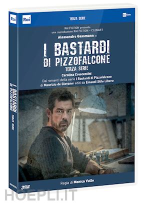 carlo carlei - bastardi di pizzofalcone (i) - stagione 03 (3 dvd)