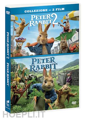 will gluck - peter rabbit / peter rabbit 2 - un birbante in fuga (2 dvd)