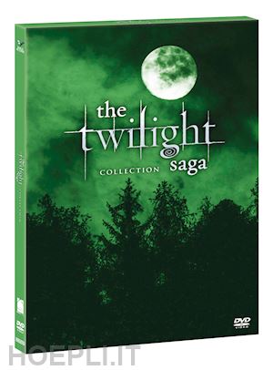 bill condon;catherine hardwicke;david slade;chris weitz - twilight saga collection green box (5 dvd)