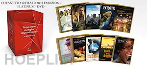 sophie barthes;nick broomfield;francis ford coppola;milos forman;james gray;james ivory;roland joffe;jean renoir;phil volken - forti emozioni platinum cofanetto (10 dvd)