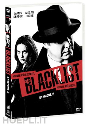 aa.vv. - blacklist (the) - stagione 08 (6 dvd)