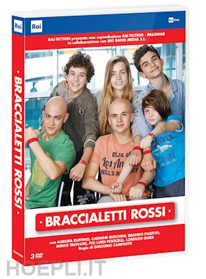 giacomo campiotti - braccialetti rossi - stagione 01 (3 dvd)